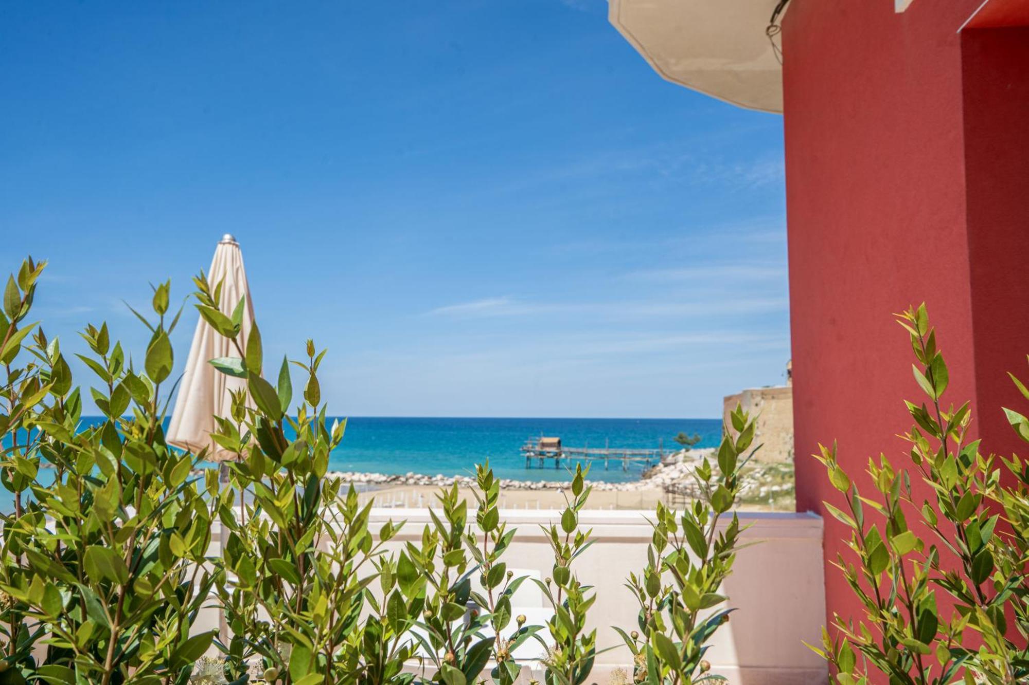 Hotel Santa Lucia Termoli Exterior foto
