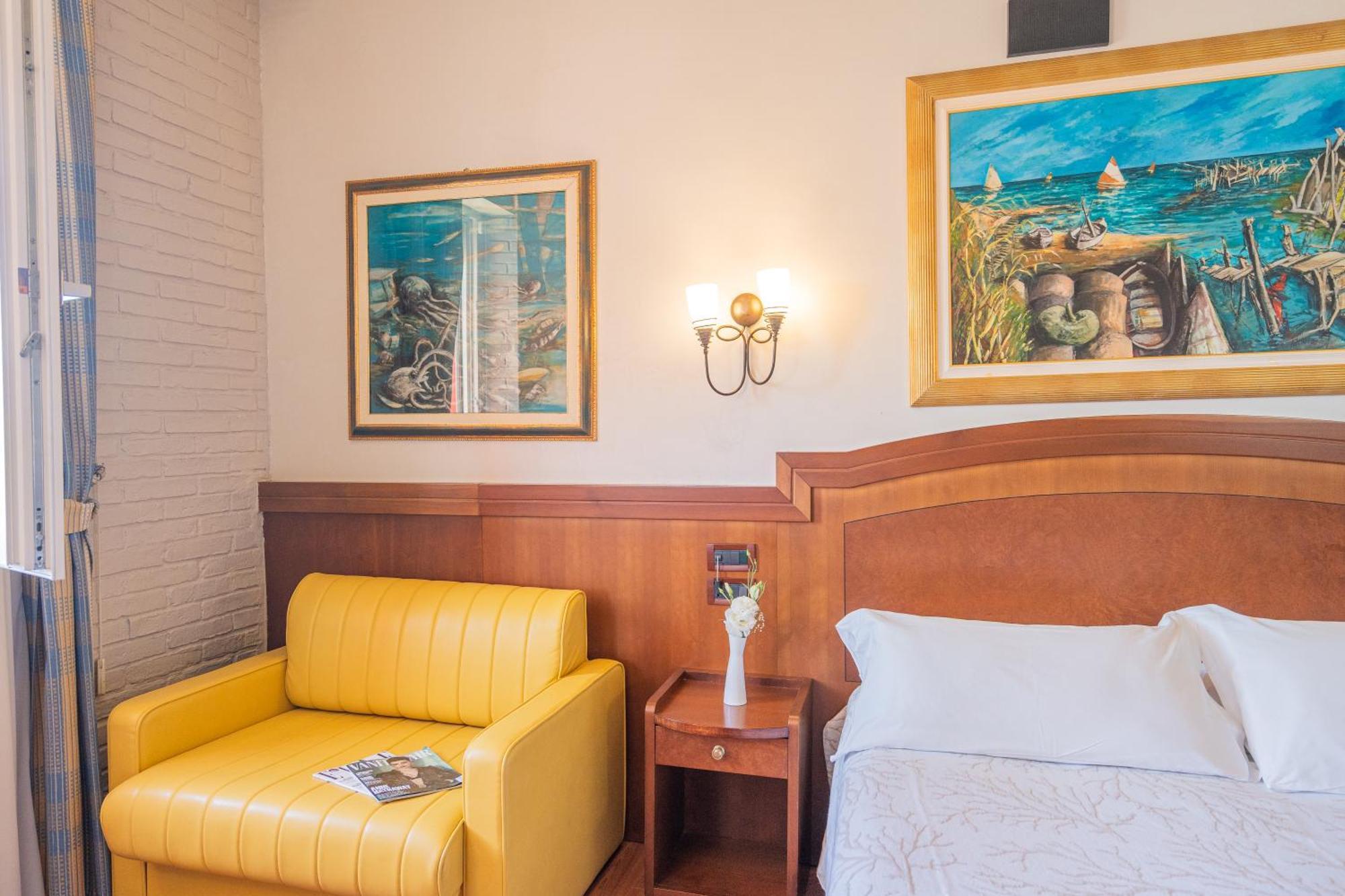 Hotel Santa Lucia Termoli Exterior foto