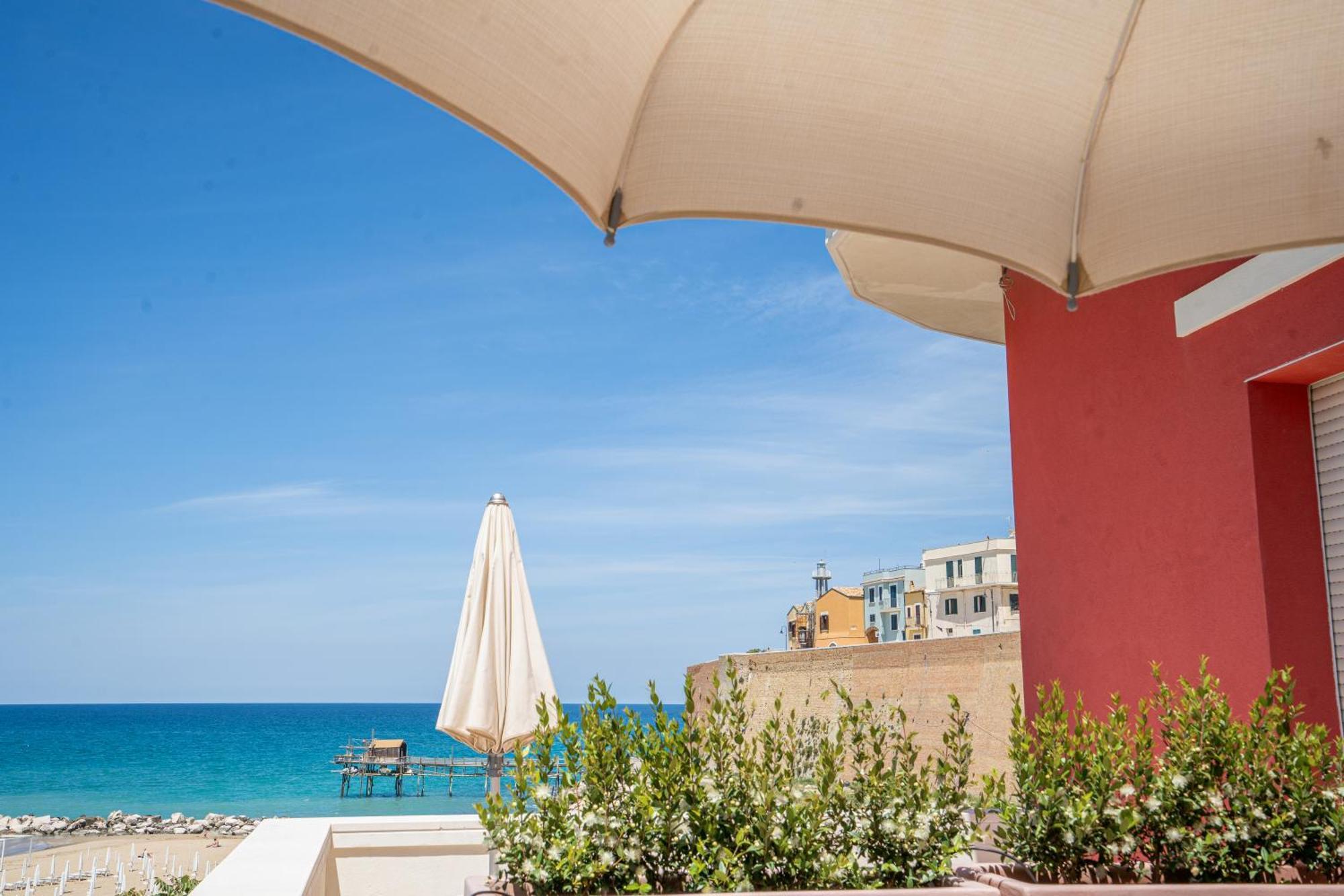 Hotel Santa Lucia Termoli Exterior foto