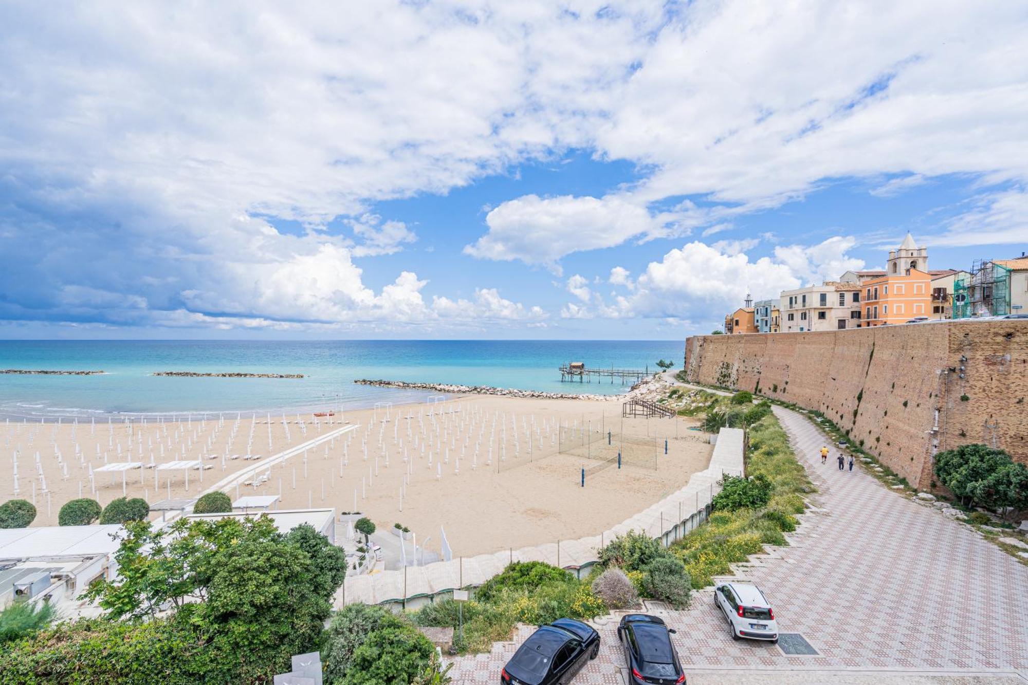 Hotel Santa Lucia Termoli Exterior foto
