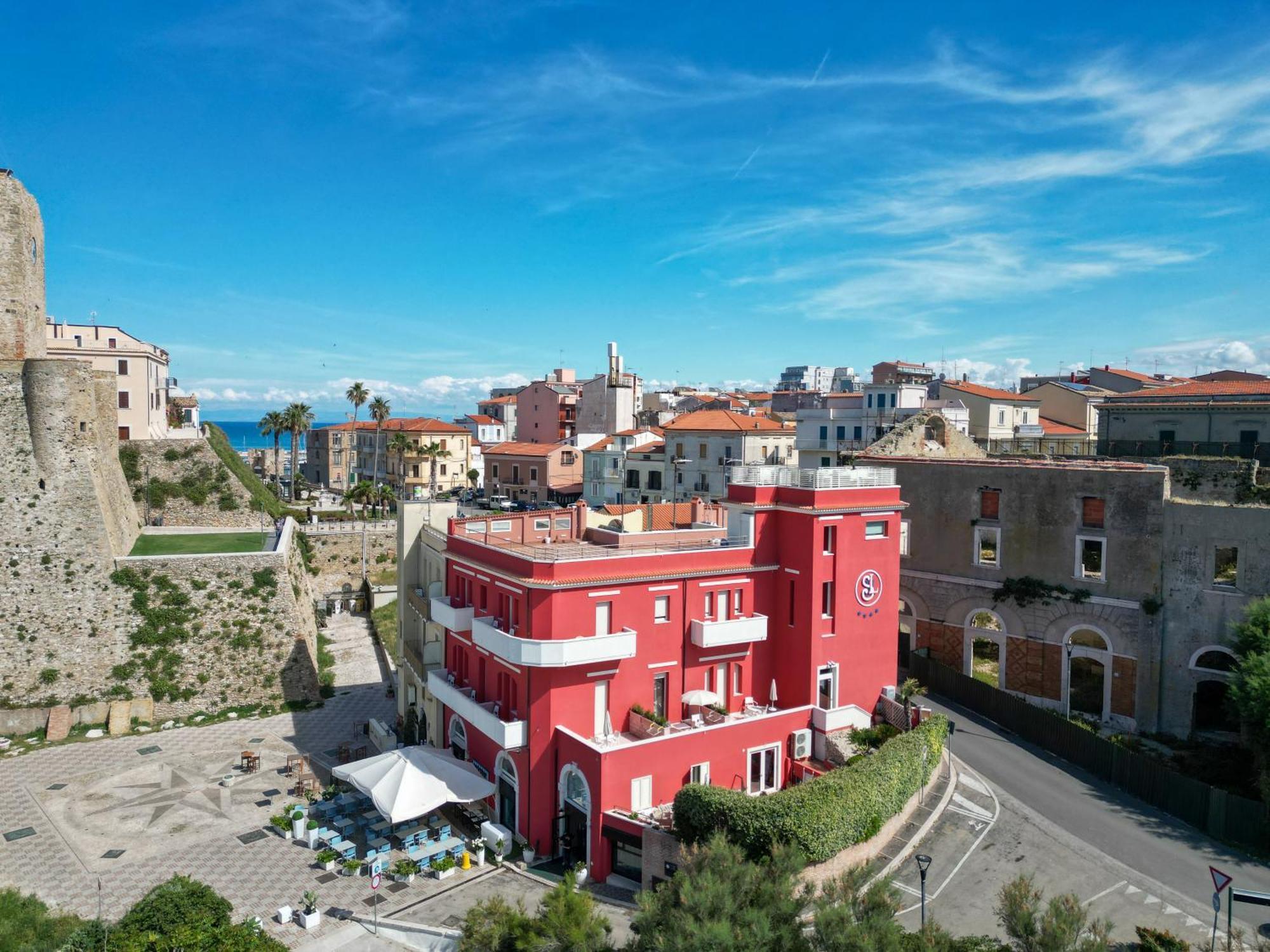 Hotel Santa Lucia Termoli Exterior foto