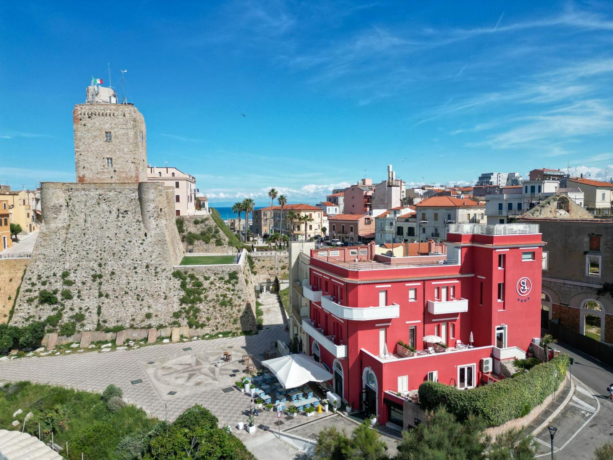 Hotel Santa Lucia Termoli Exterior foto