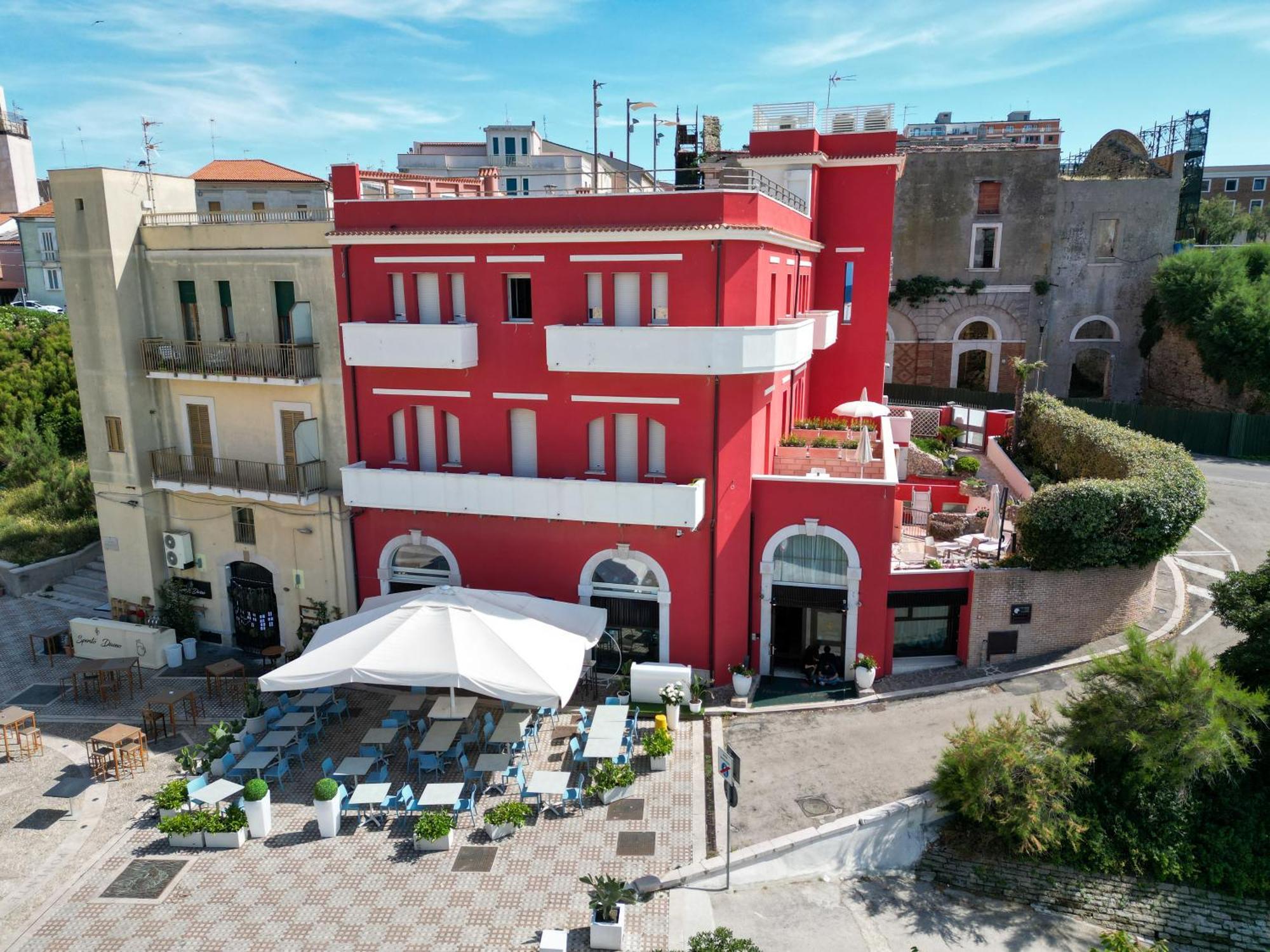 Hotel Santa Lucia Termoli Exterior foto