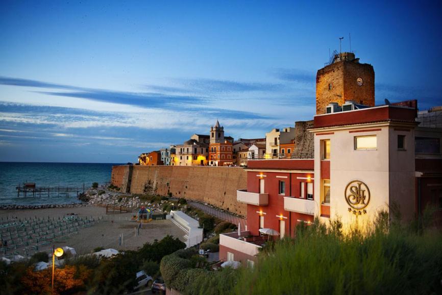 Hotel Santa Lucia Termoli Exterior foto